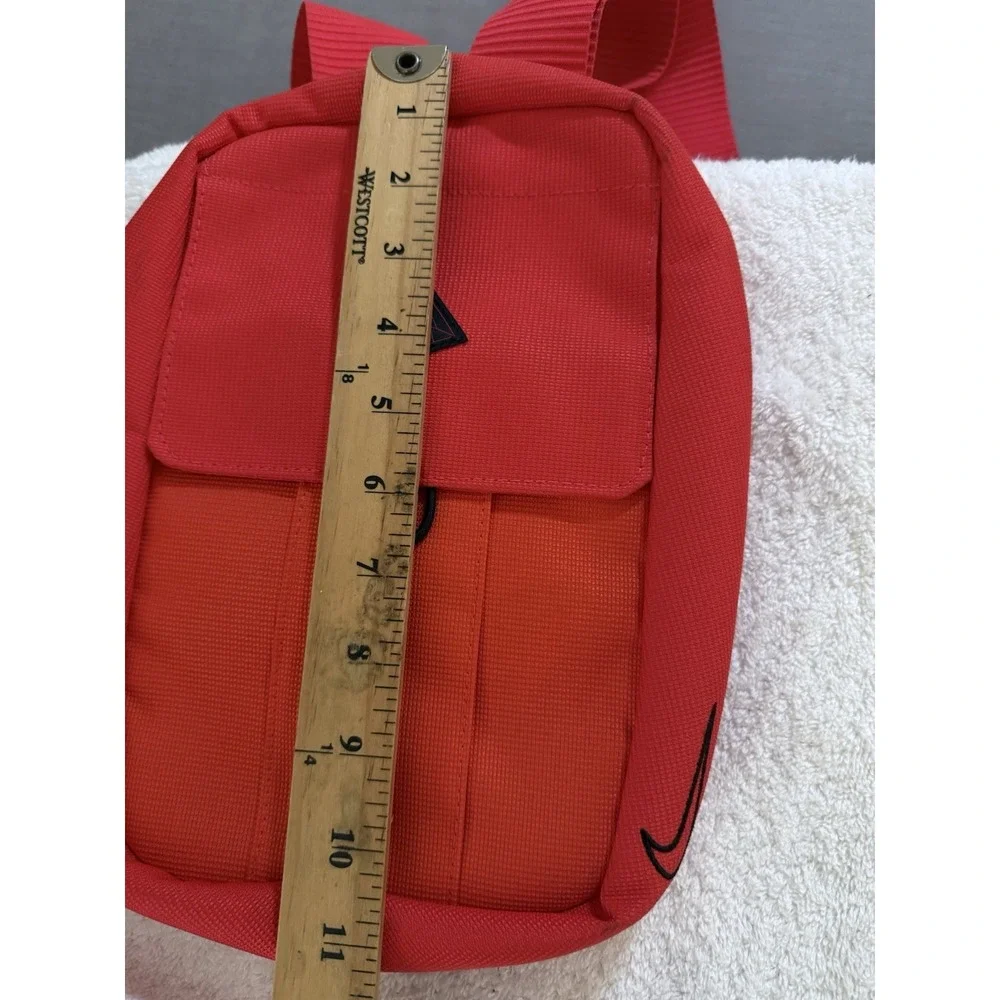 Nike Kyrie Irving Crossbody Sling Bag‎ Red/black DH7158 673